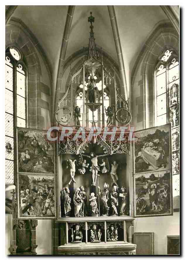 CPM Choraltar aus der Schule veit Stoss Herrgottskirche Creglingen a. Tauber