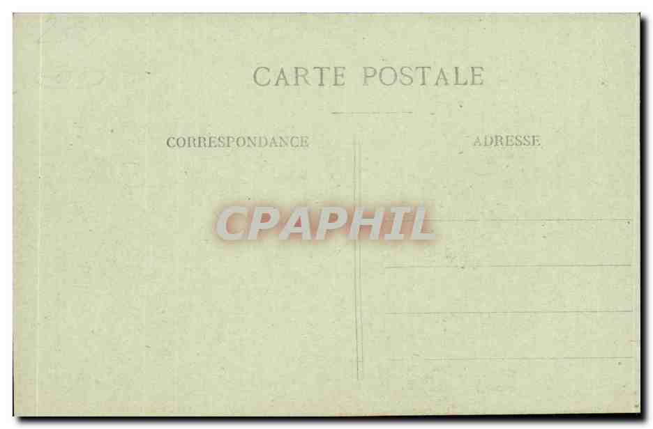 Lagnieu - Place de La Fontaine d'Or et Rue des Cafes - CPA  — Rückseite