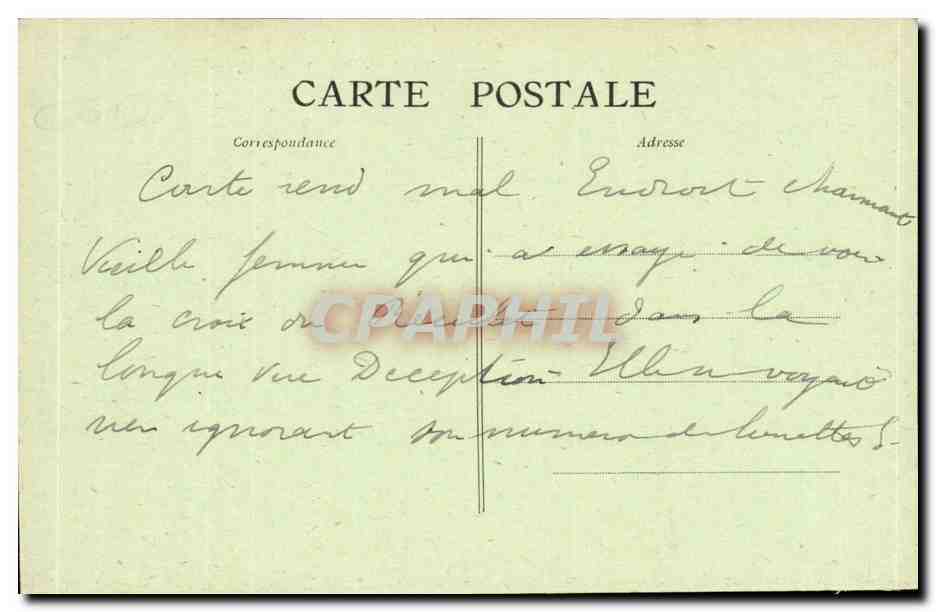 le Bugey pittoresque - Le Poizat - Hameau de replat - CPA  — Rückseite