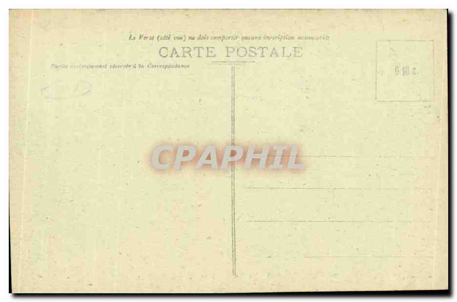 Environs de Nantua - Le Promenade et Route de la Cluze - CPA  — Rückseite