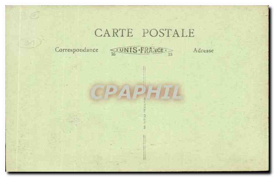 Saint Rambert - en - Bugey - La Grande Rue et la Mairie CPA  — Rückseite