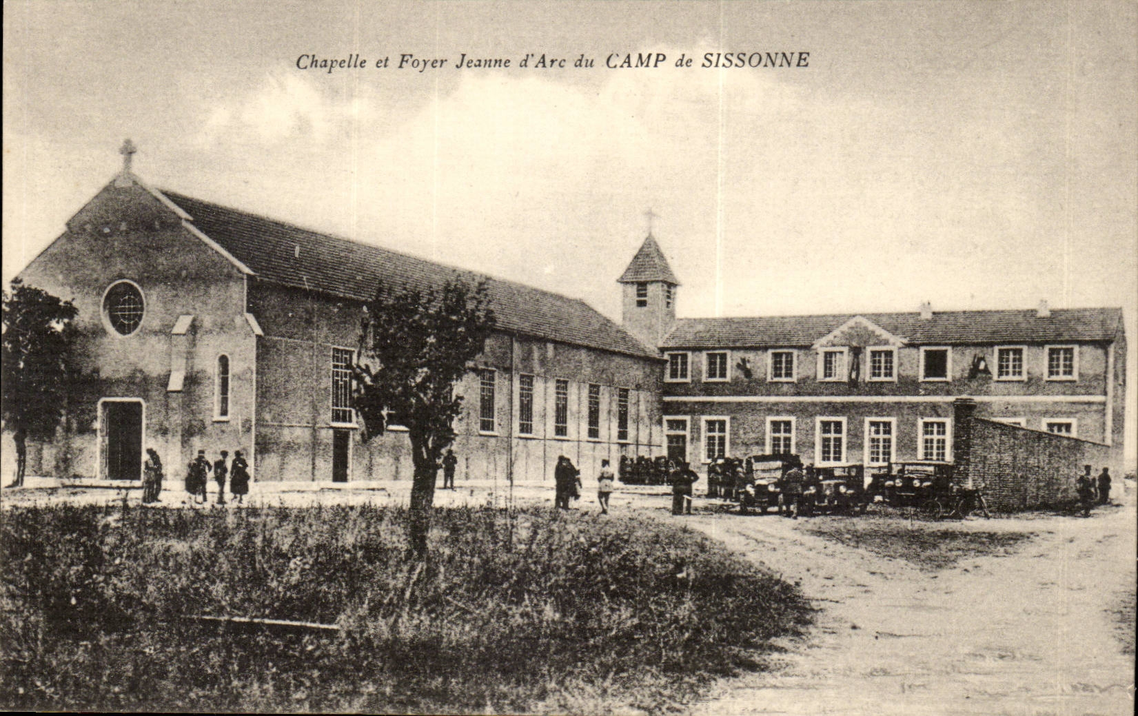 Chapelle et Foyer Jeanne d'Arc du Camp de Sissonne — éditeur non visible