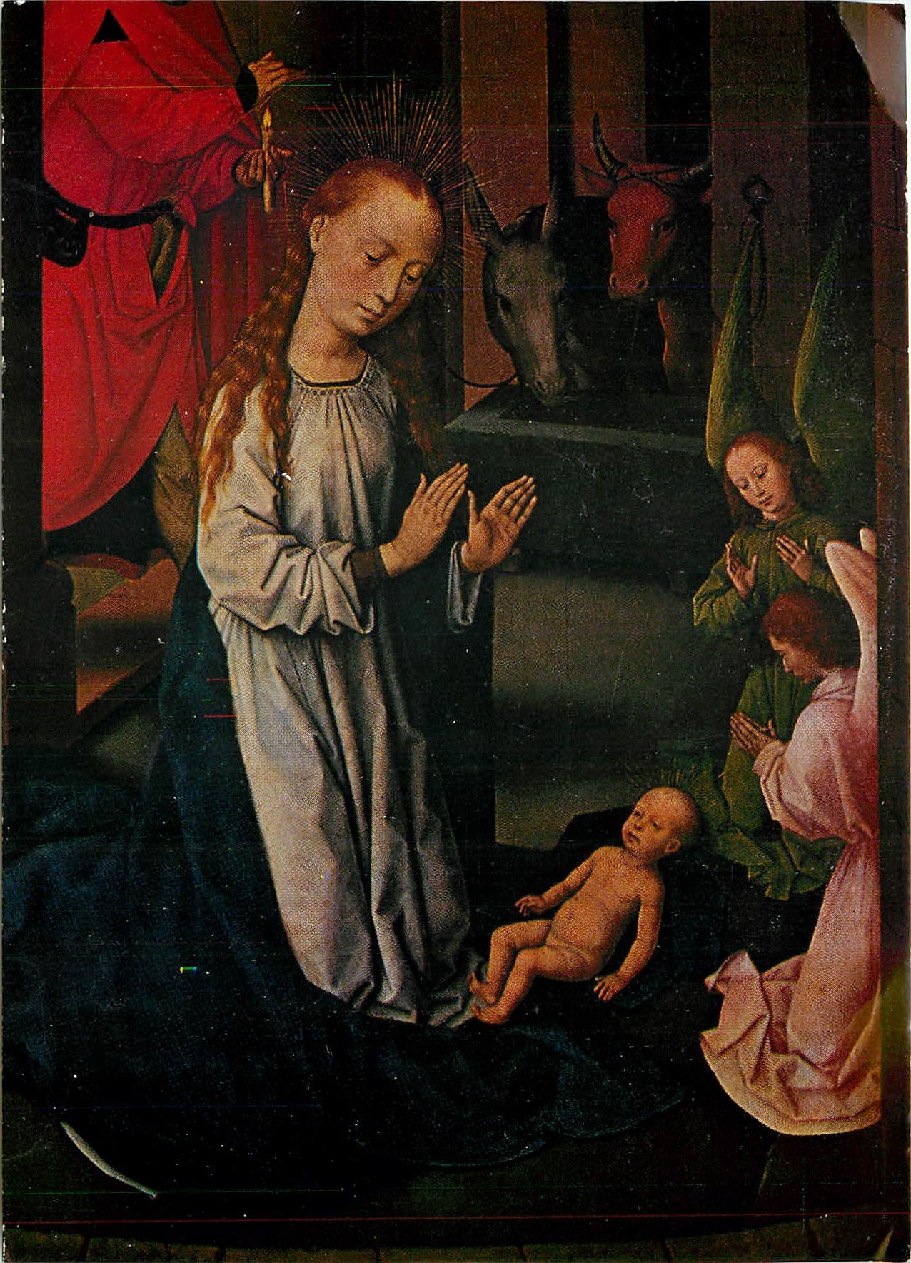 CPM Geburt Christi Hans Memling (um 1433-1494)