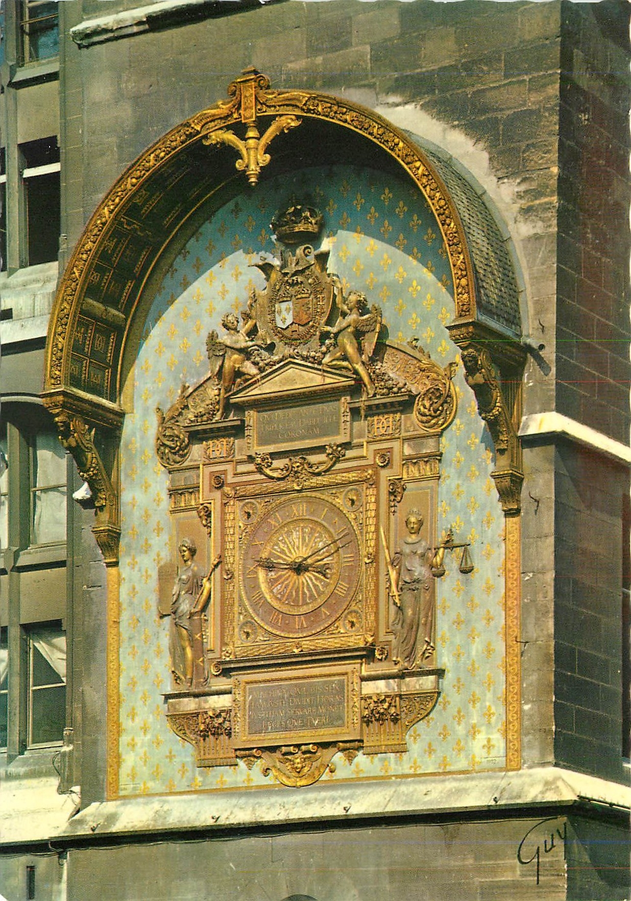CPM Paris et ses Merveilles La Conciergerie