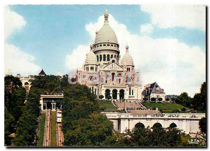 CPM Paris Basilique du Sacre-Coeur de Montmartre