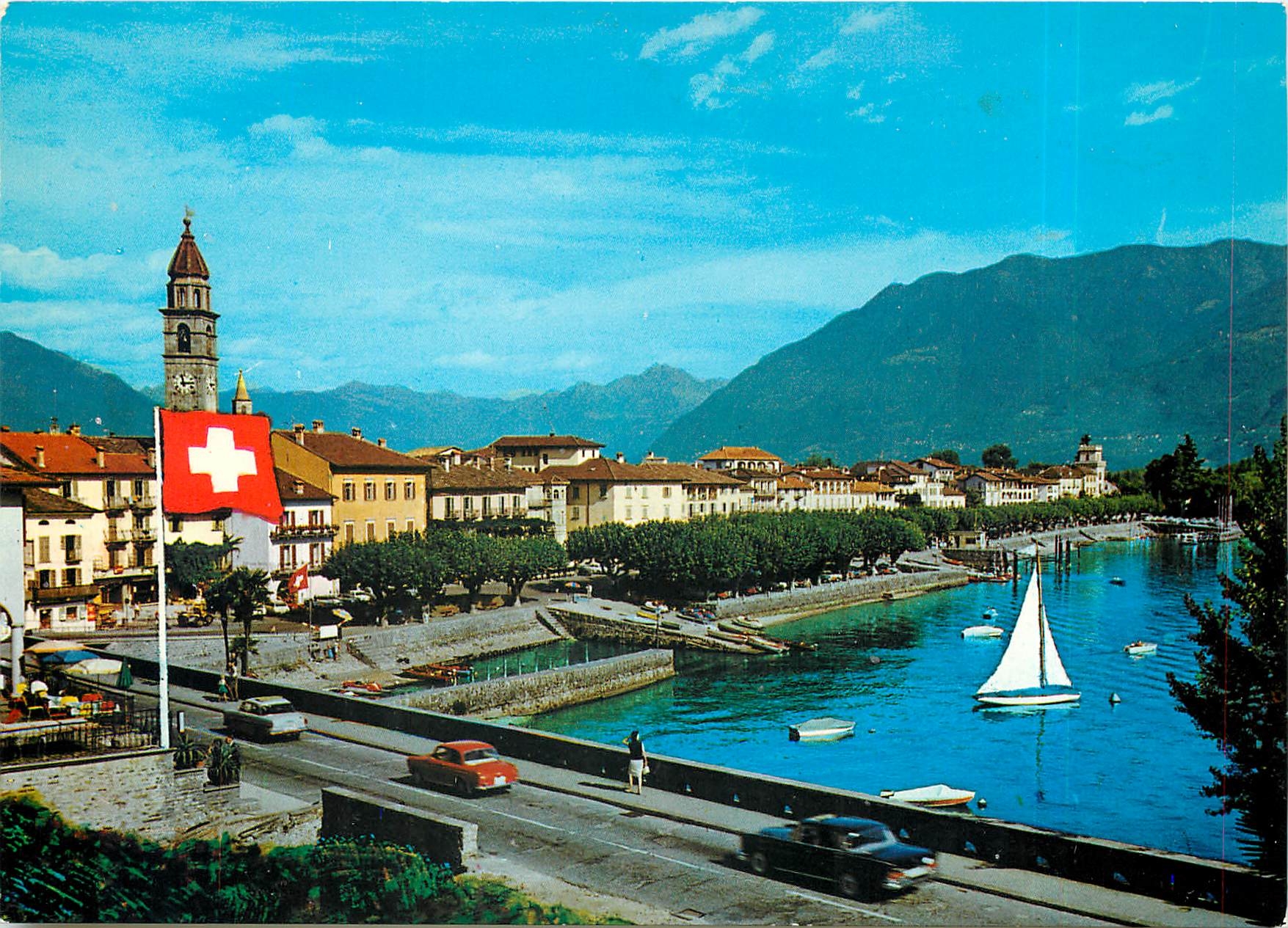 CPM Ascona - Lago Maggiore Panorama