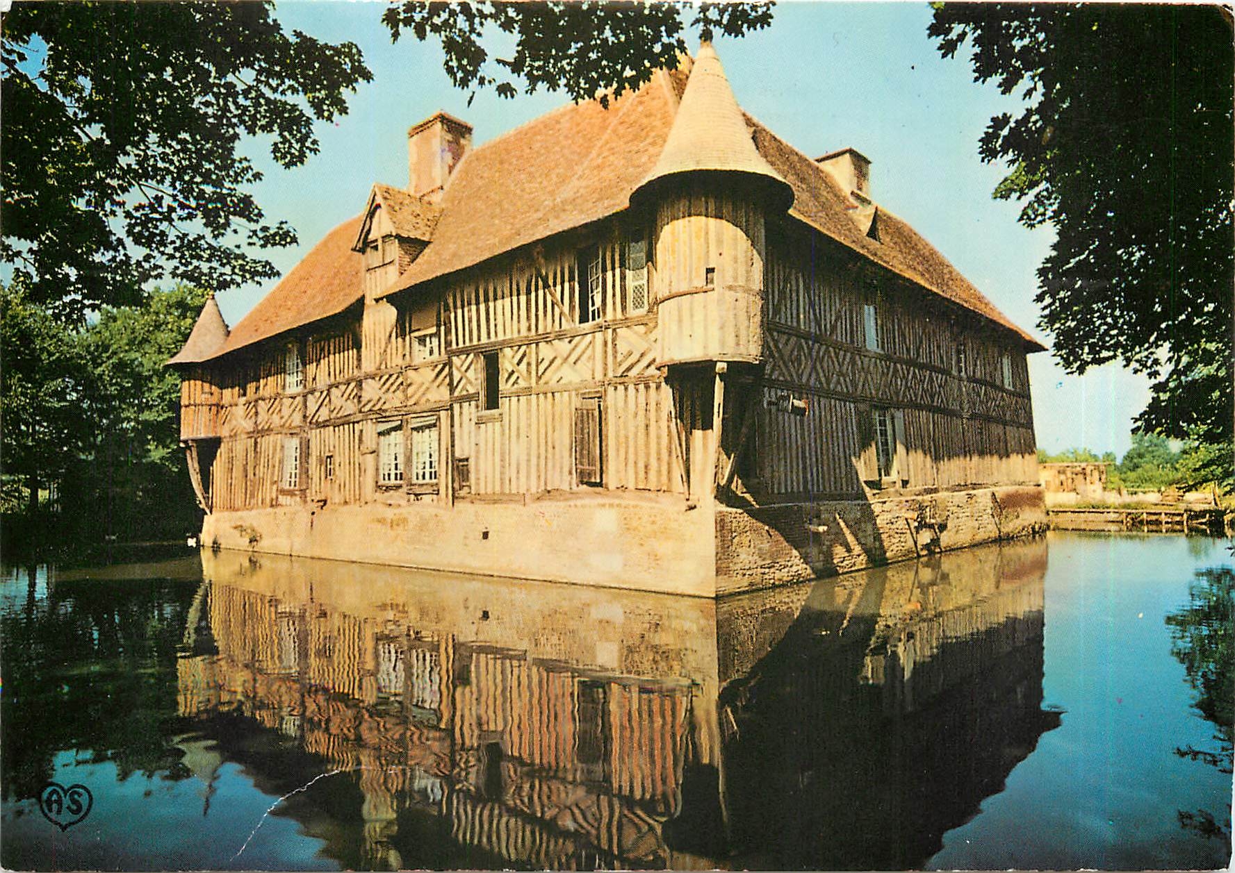 CPM Manoir Normand Coupesarte (XVIe s.)