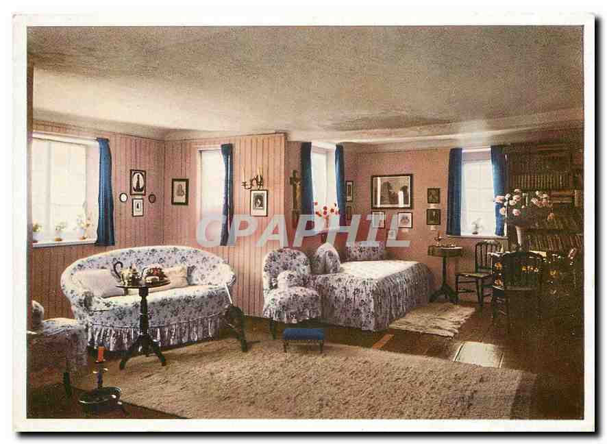 CPM Annettes "Schwalbennest" Fuerstenhaeusle Meersburg am Bodensee (Droste-Museum)