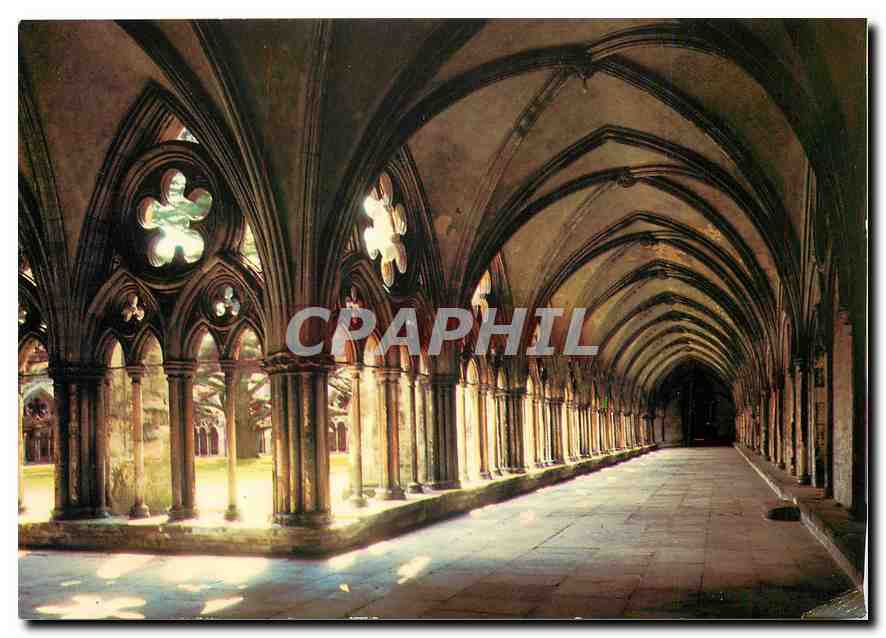 CPM Salisbury Cathedral The Cloisters Walk