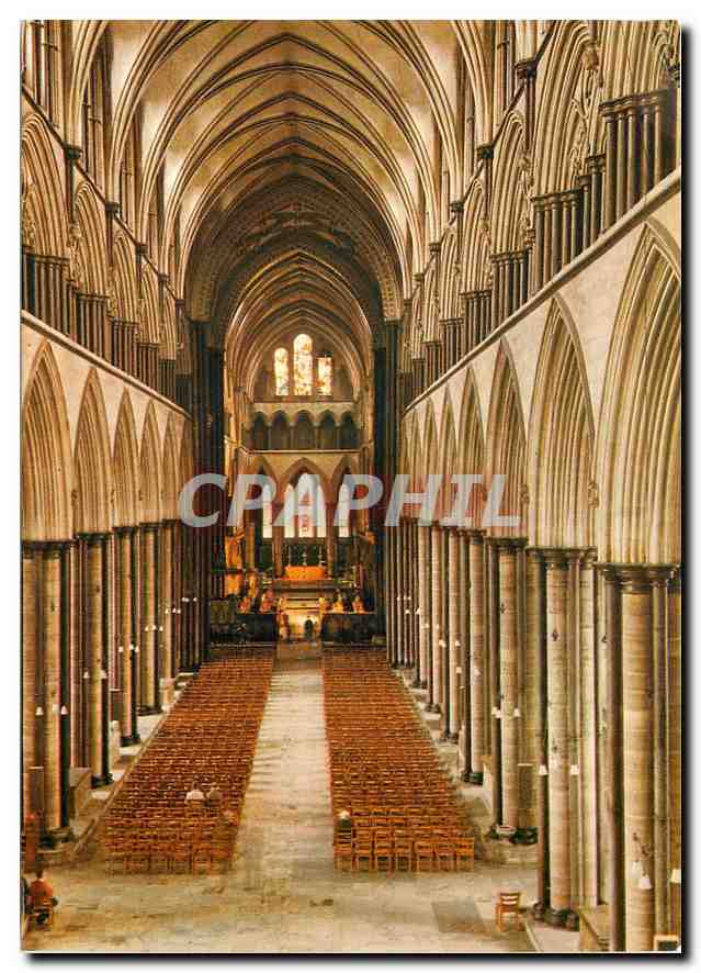 CPM The Nave Salisbury Cathedral