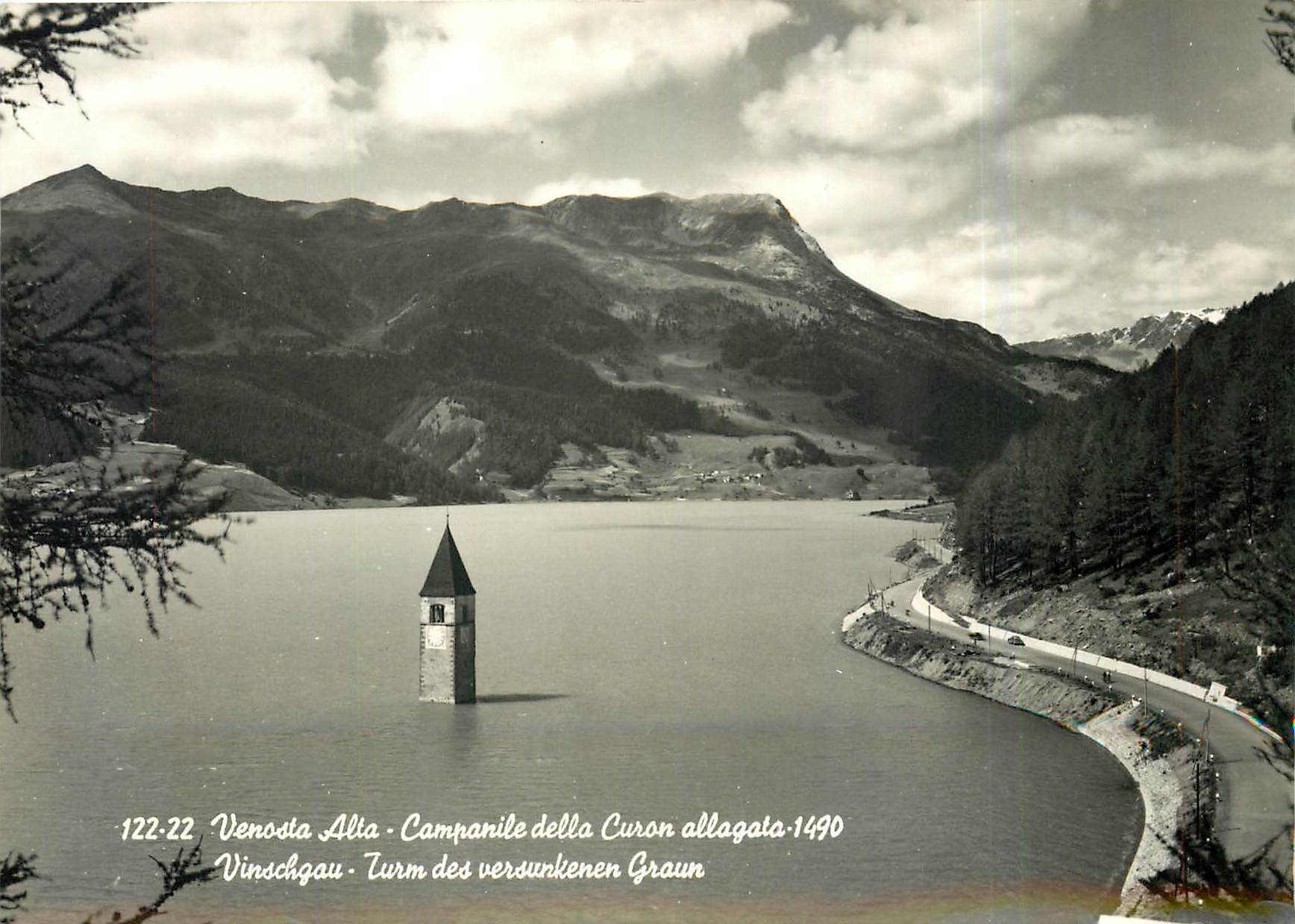 CPM Vernosia Alta - Campanille della Curon allagats 1490