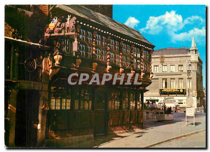 CPM Aachen Postwagen