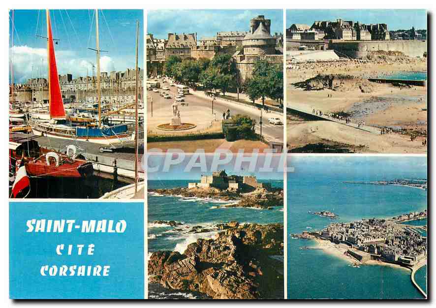 Saint-Malo - Cité Corsaire — Lumicap, n°1224