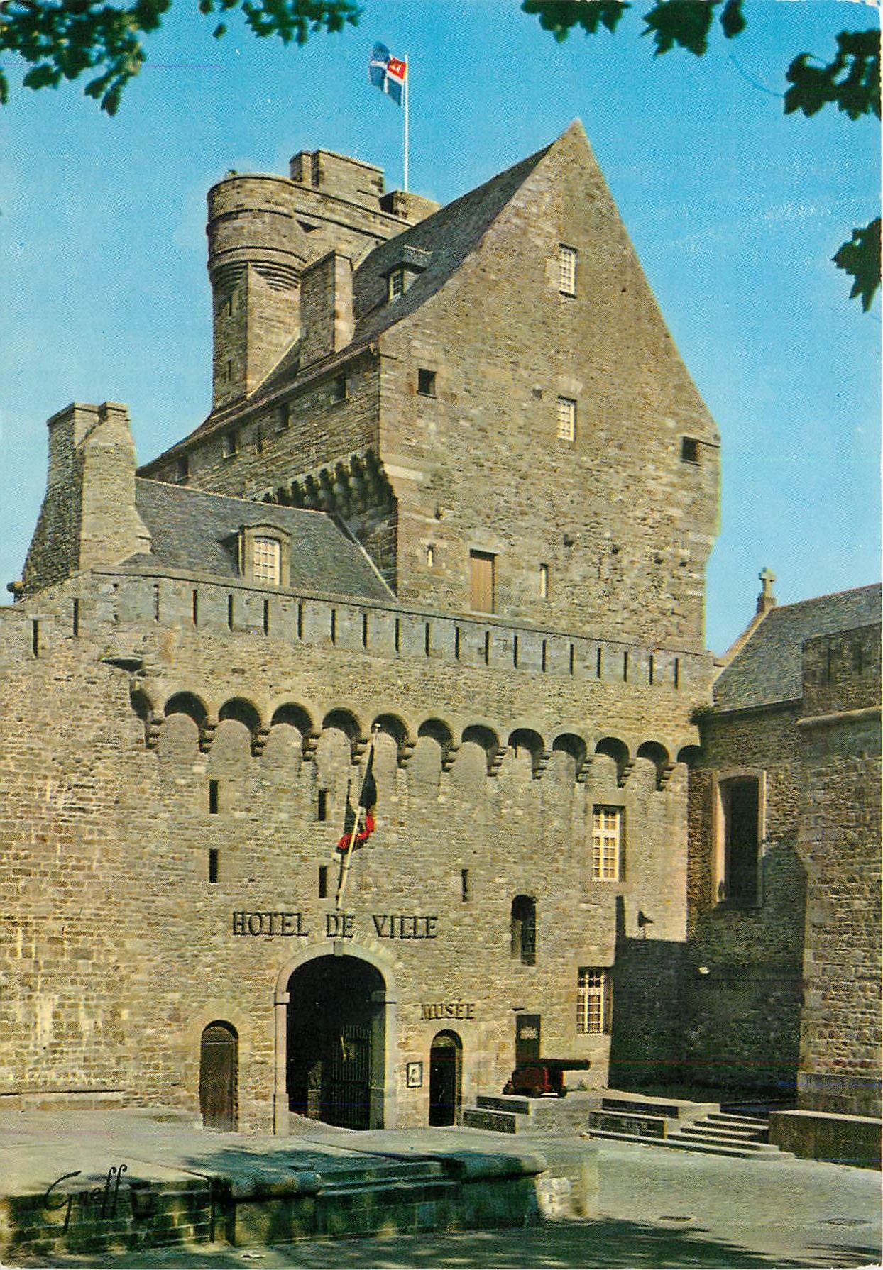 Saint-Malo — El gran donjon del castillo (s. XV) — Ediciones GREFF, París