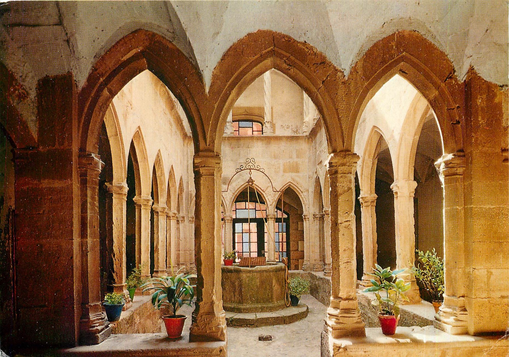 CPM Montblanc Hopital de St. Magdalena Claustro (s. XV)