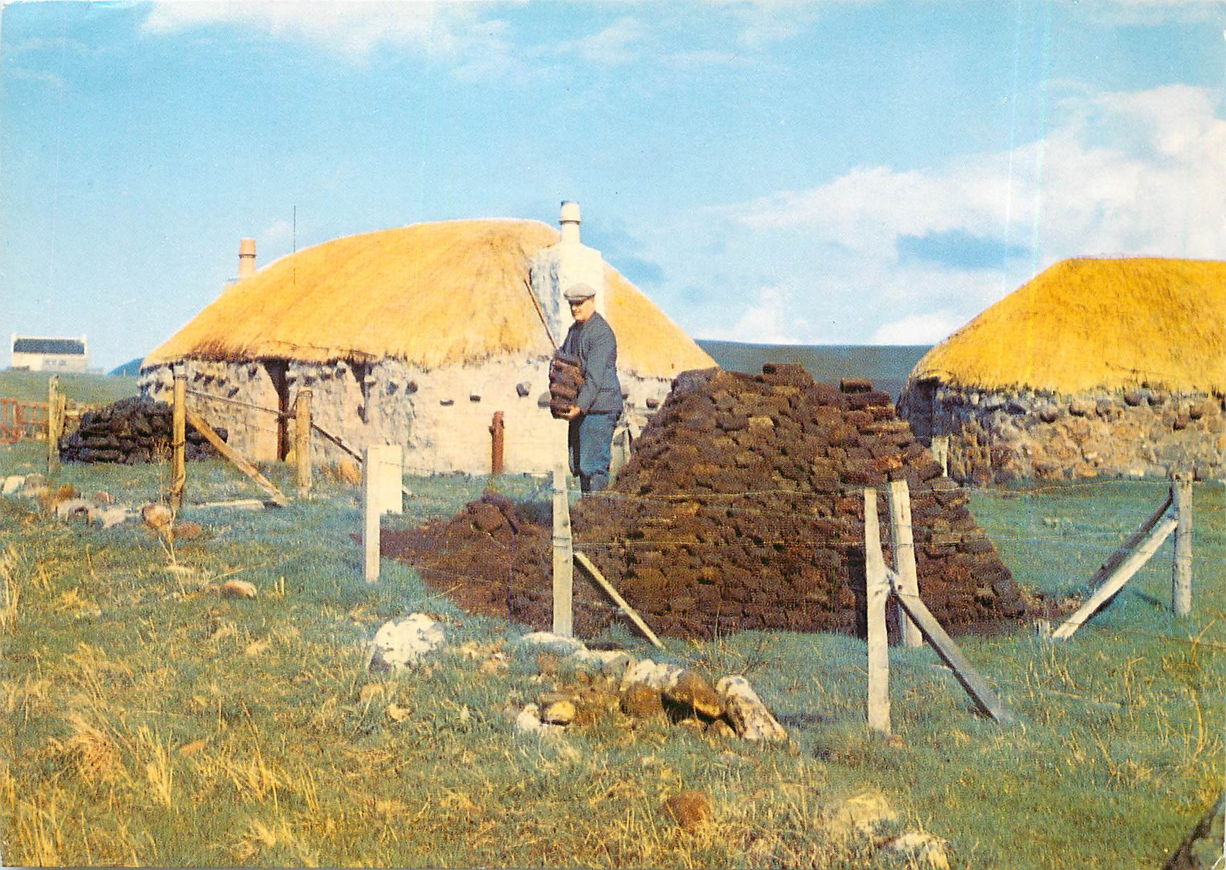 CPM Thatched Croft House