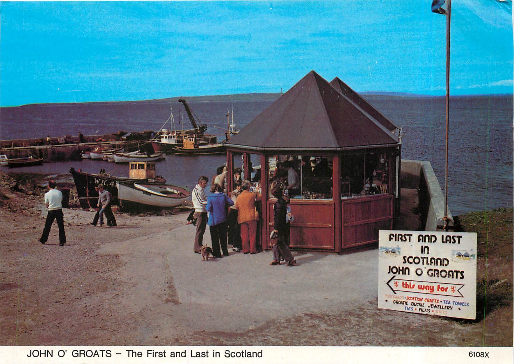 CPM John O' Groats - The First and Last in Scotland