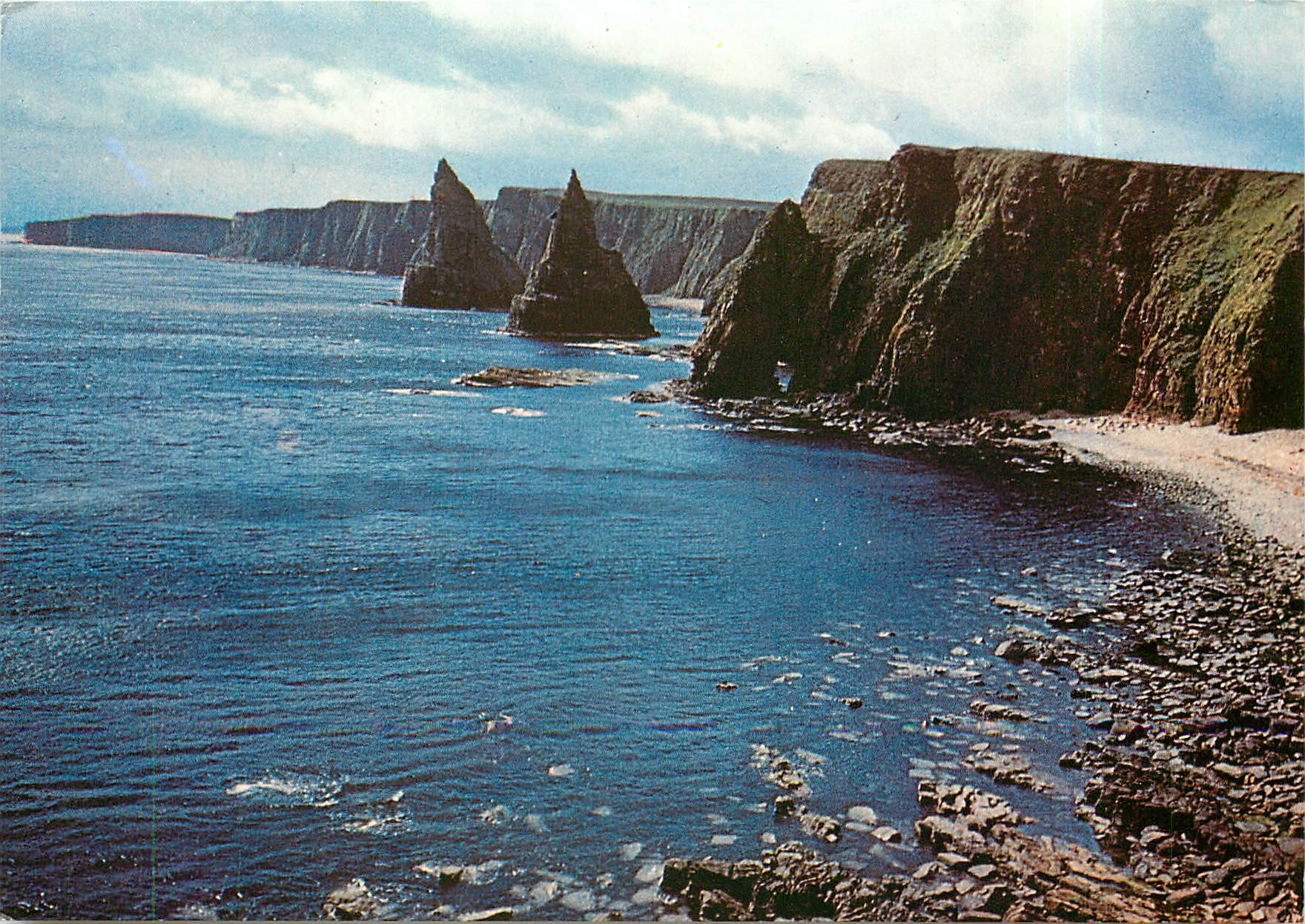 CPM Stacks of Ducansby John o' Groats Calthness