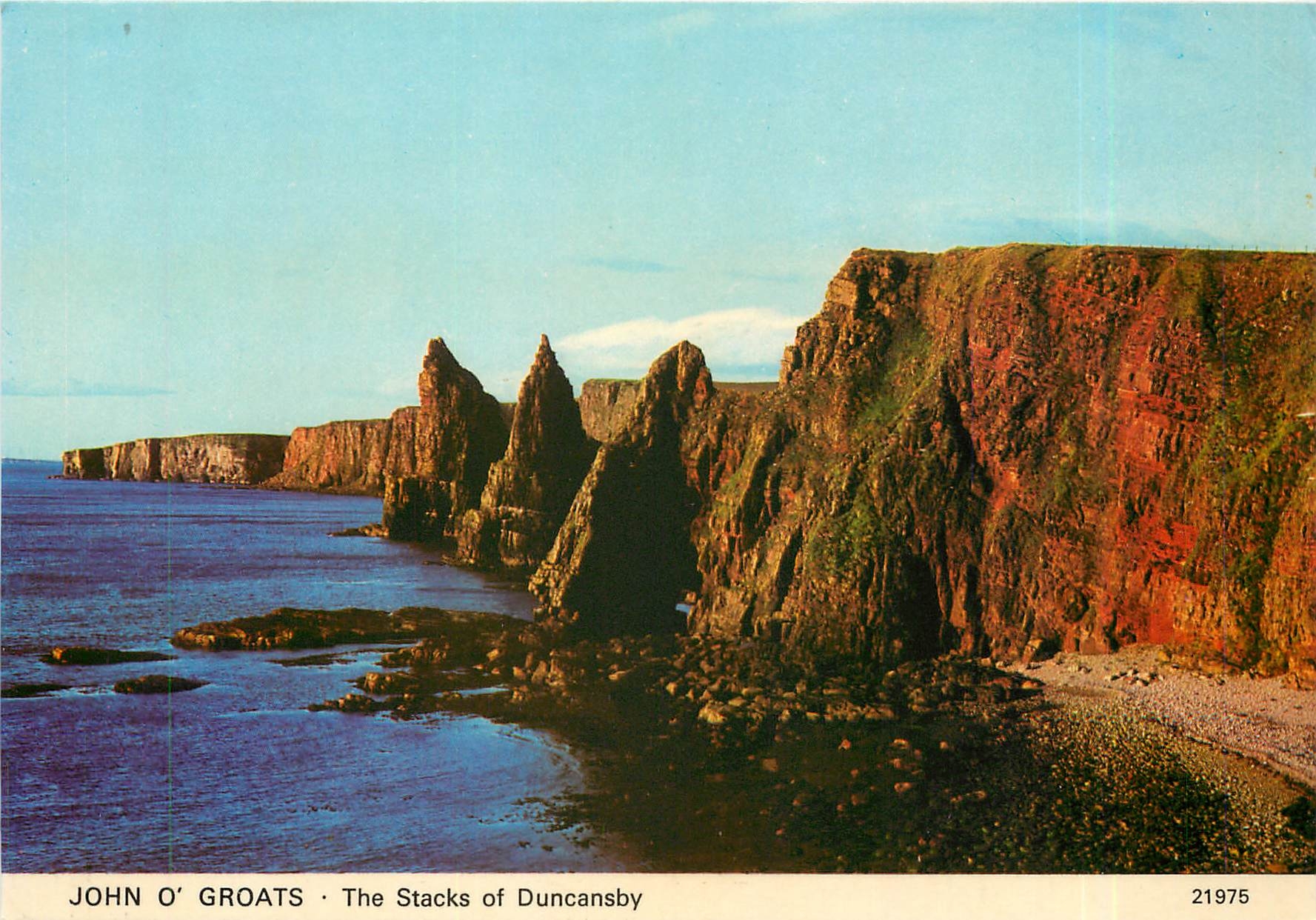 CPM John O' Groats - The Stacks of Ducansby