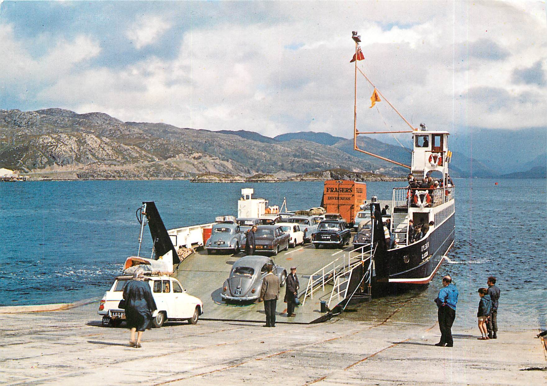 CPM The Skye Ferry at Kyleakin