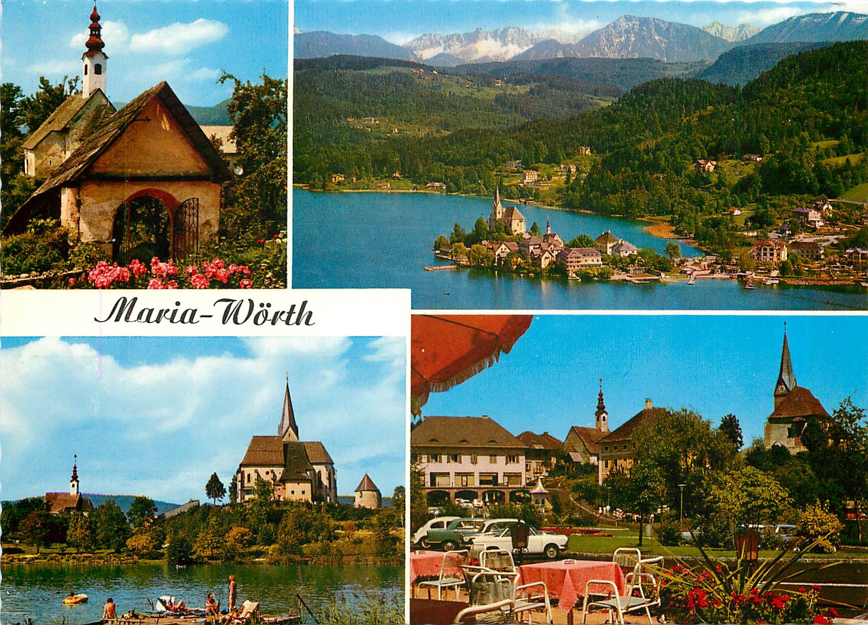 CPM Maria - Woerth am Woerthersee Kaernten Austria