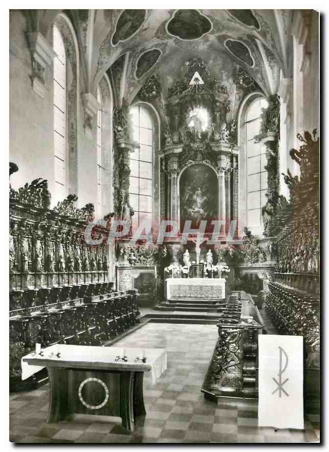 CPM Frueheres Praemonstratenserkloster Biblioheksaal Bad Schussenried