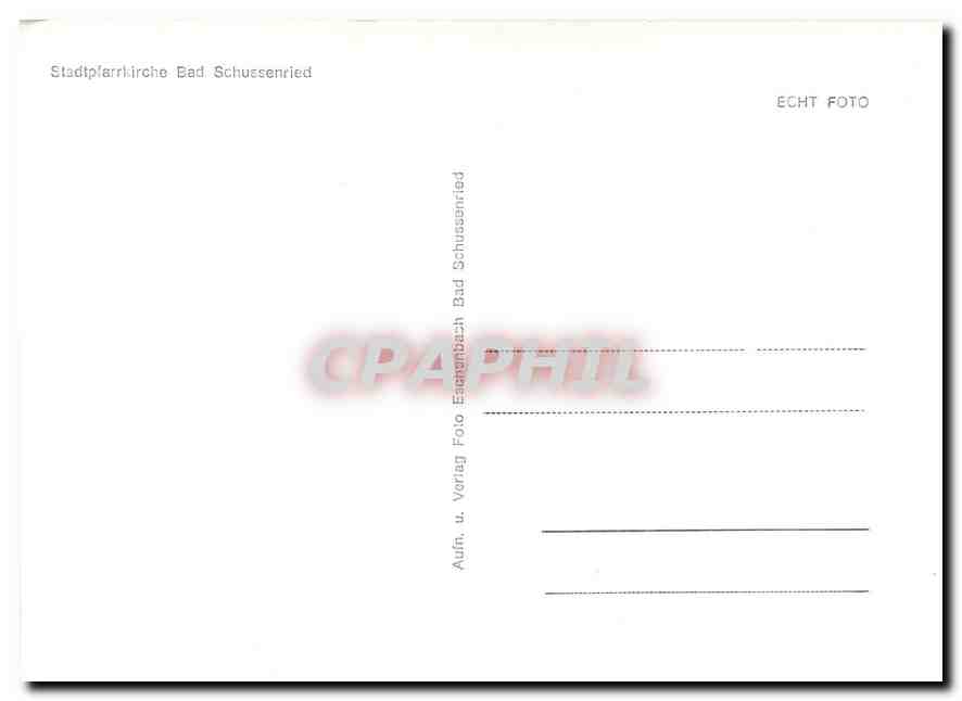 CPM Frueheres Praemonstratenserkloster Biblioheksaal Bad Schussenried — Verso