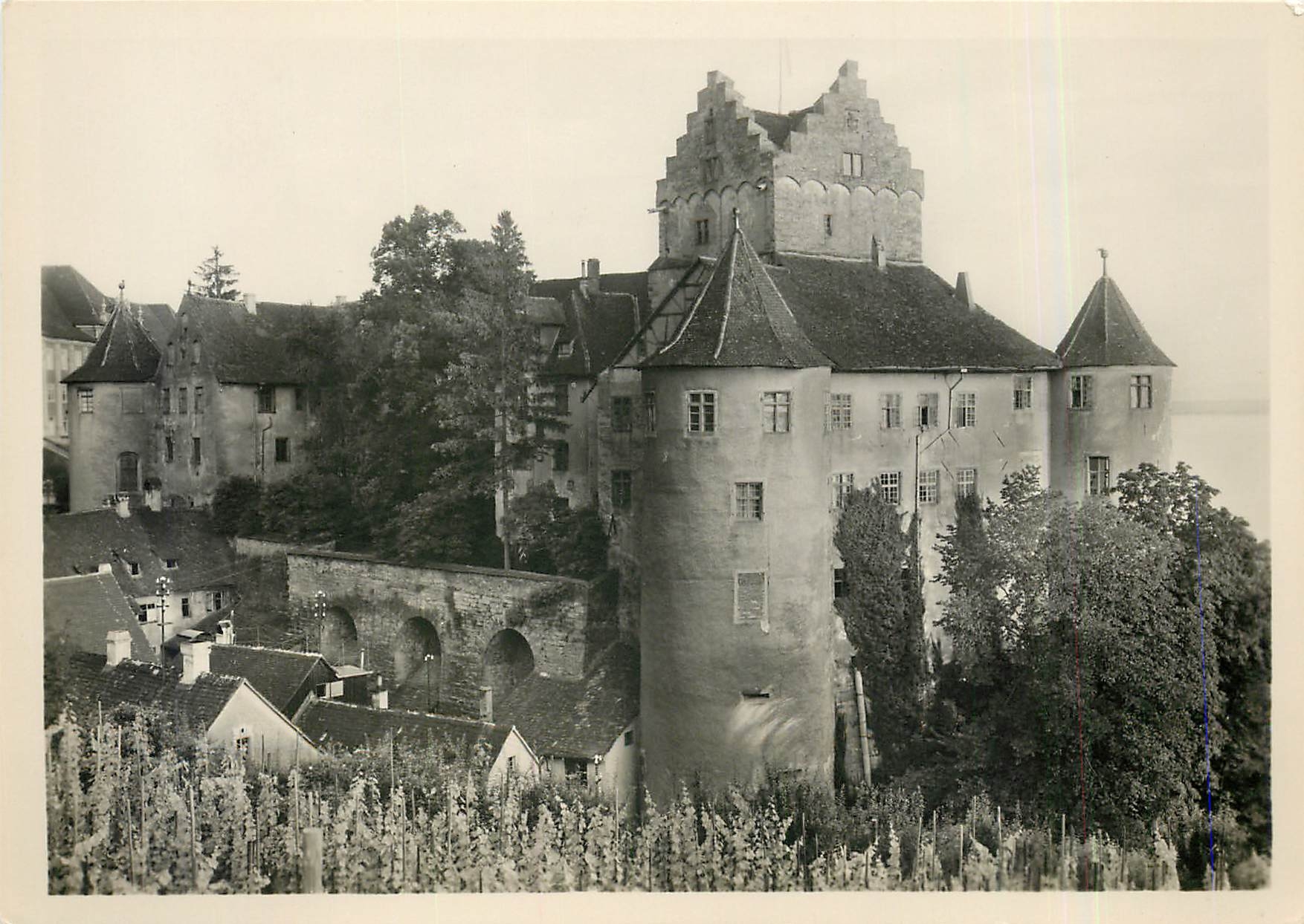 CPM Meersburg am Bodensee Altes Schloss