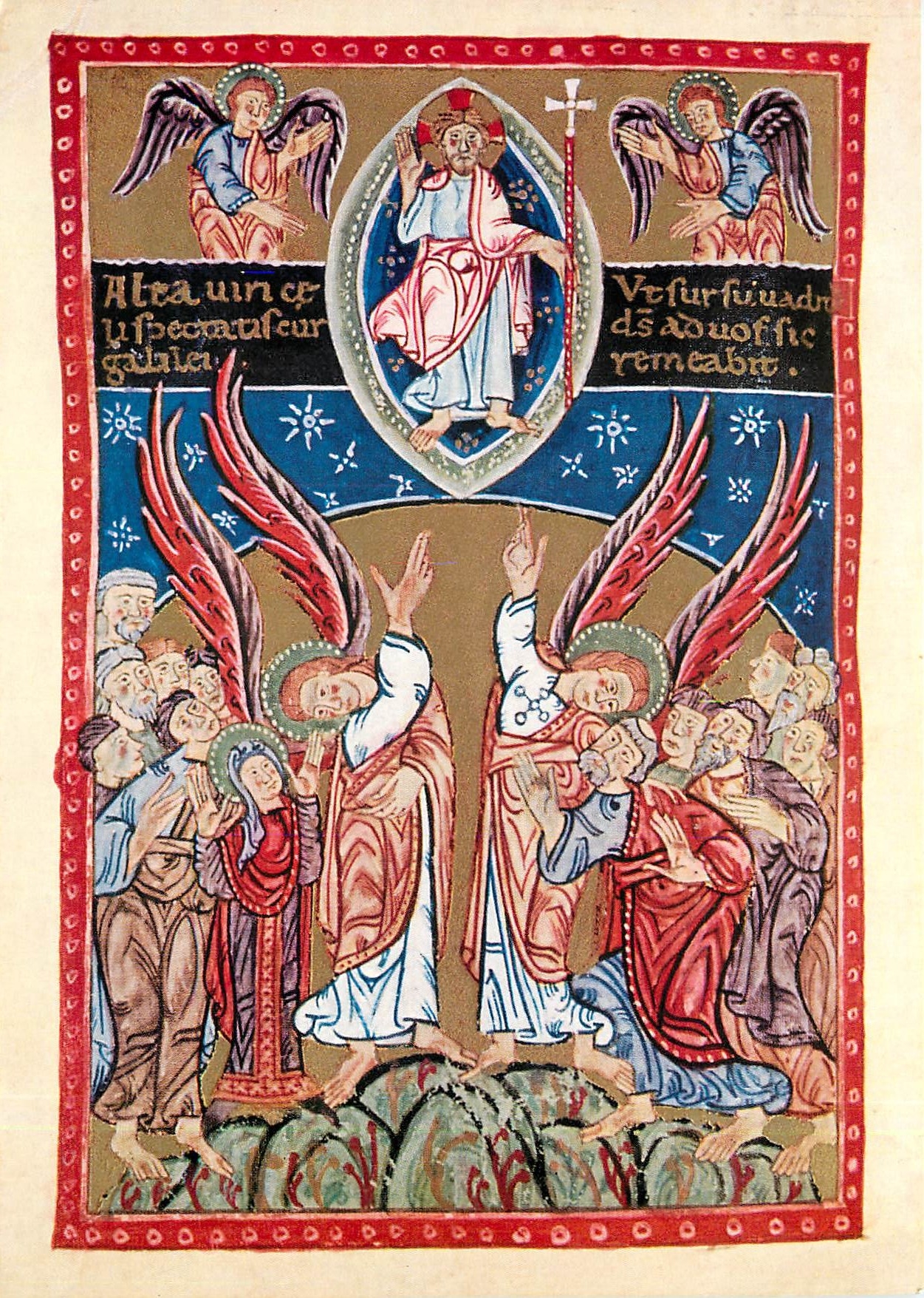 CPM Himmelfahrt Christi 12. Jh.