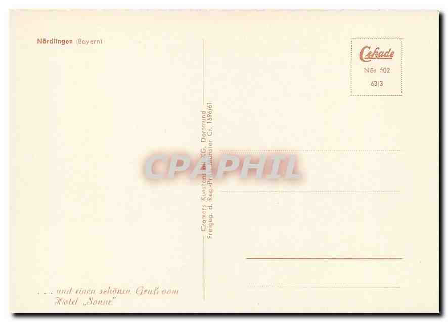 CPM Noerdlingen (Bayern) — Back