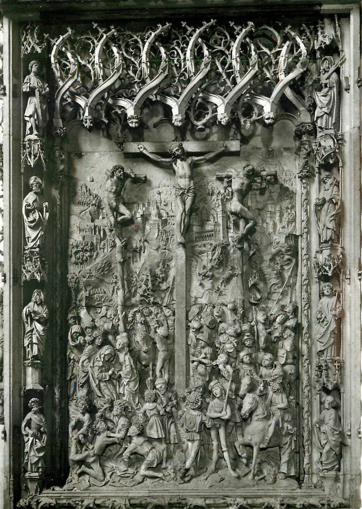 CPM Eichstatt Bay. Dom Pappenheimer Altar von dem Nuernberger