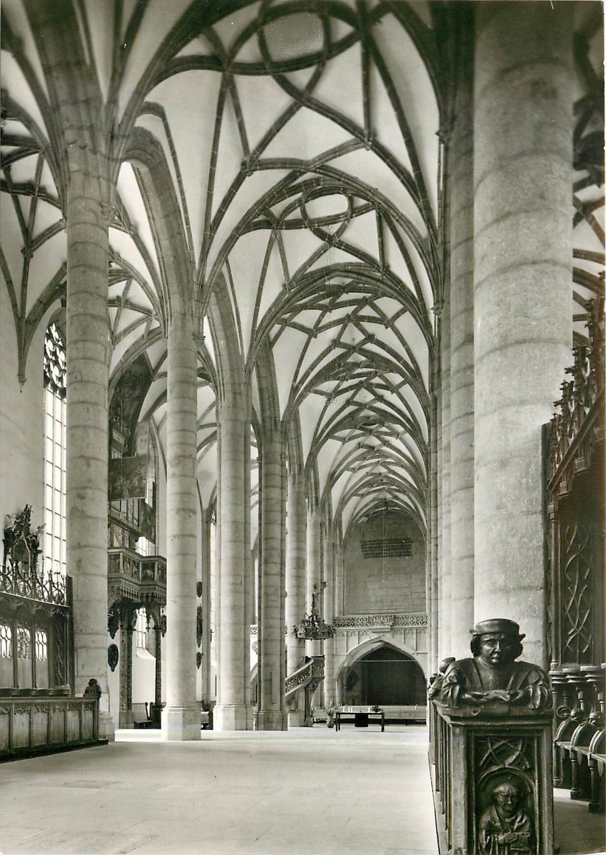 CPM St. Georgskirche Noerdlingen erbaut 1427 bis 1505