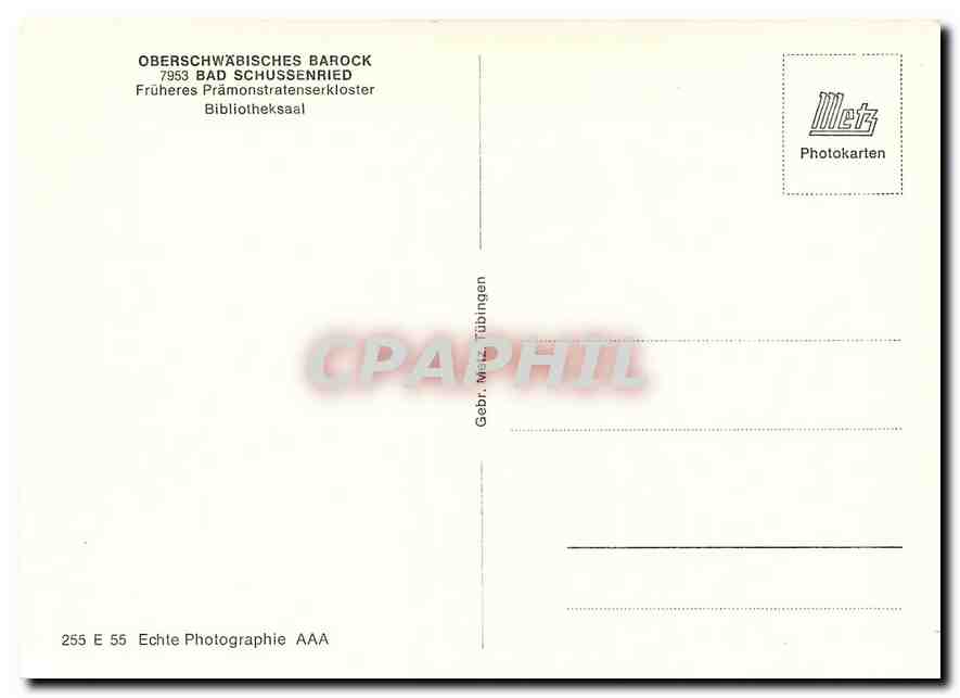 CPM Frueheres Praemonstratenserkloster Biblioheksaal — Verso