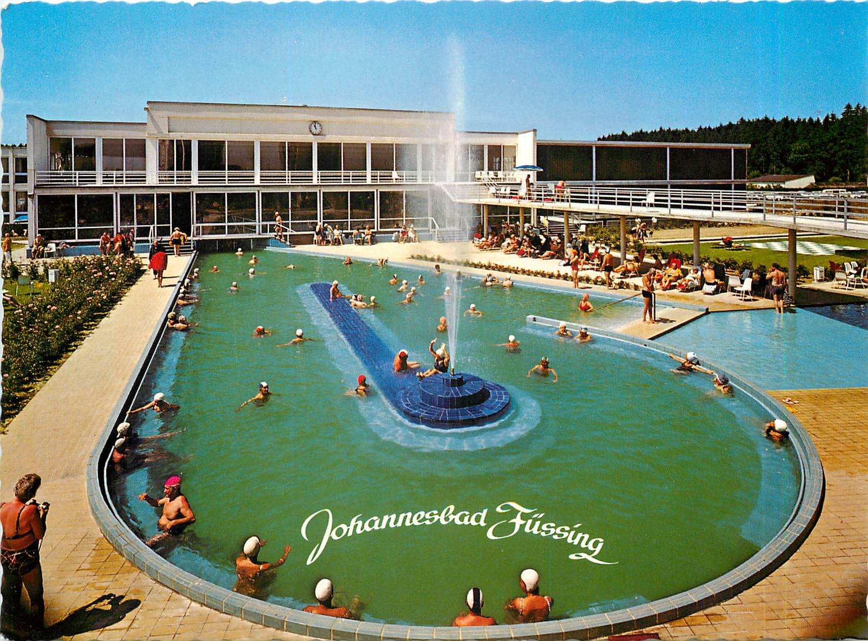 CPM Klinik Johannesbad Thermal-Freibecken