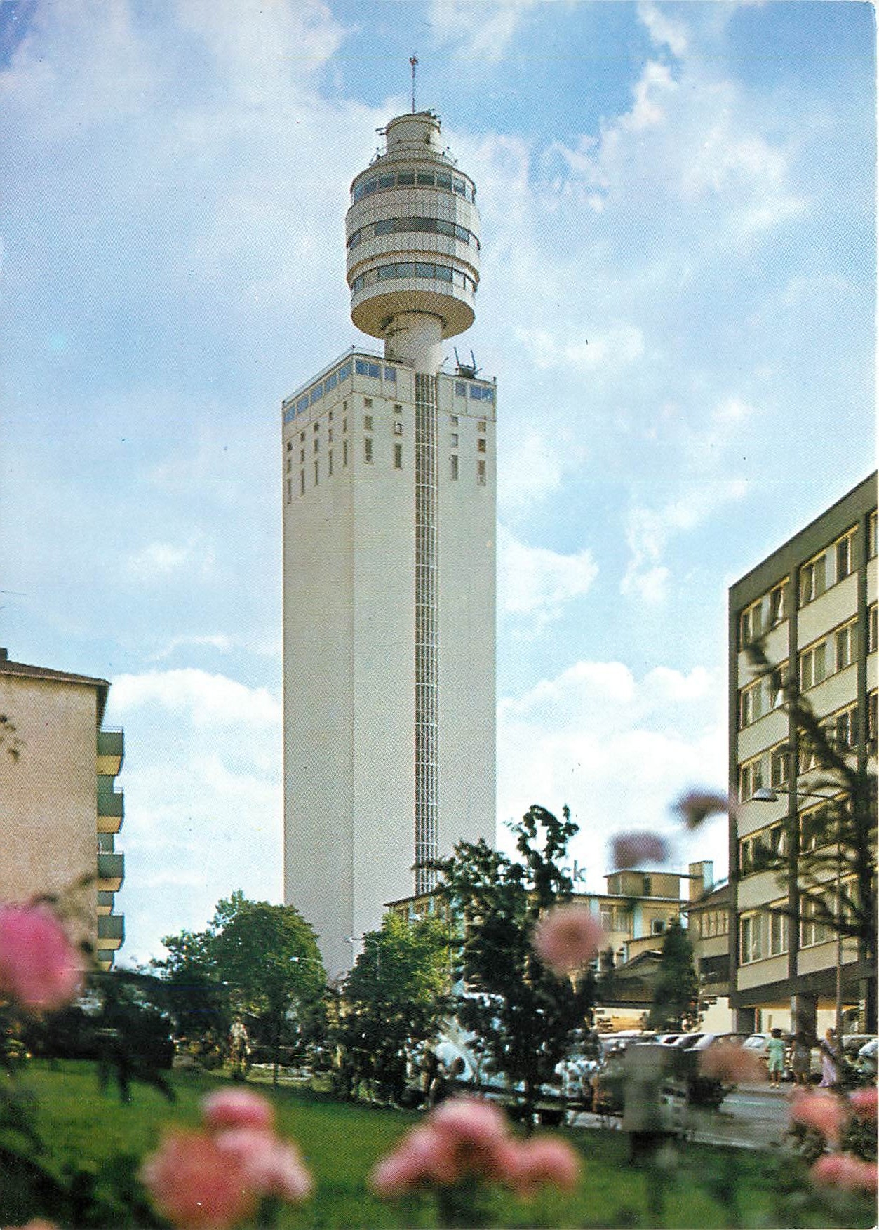 CPM Henninger-Turm 120m hoch Frankfurt am Main