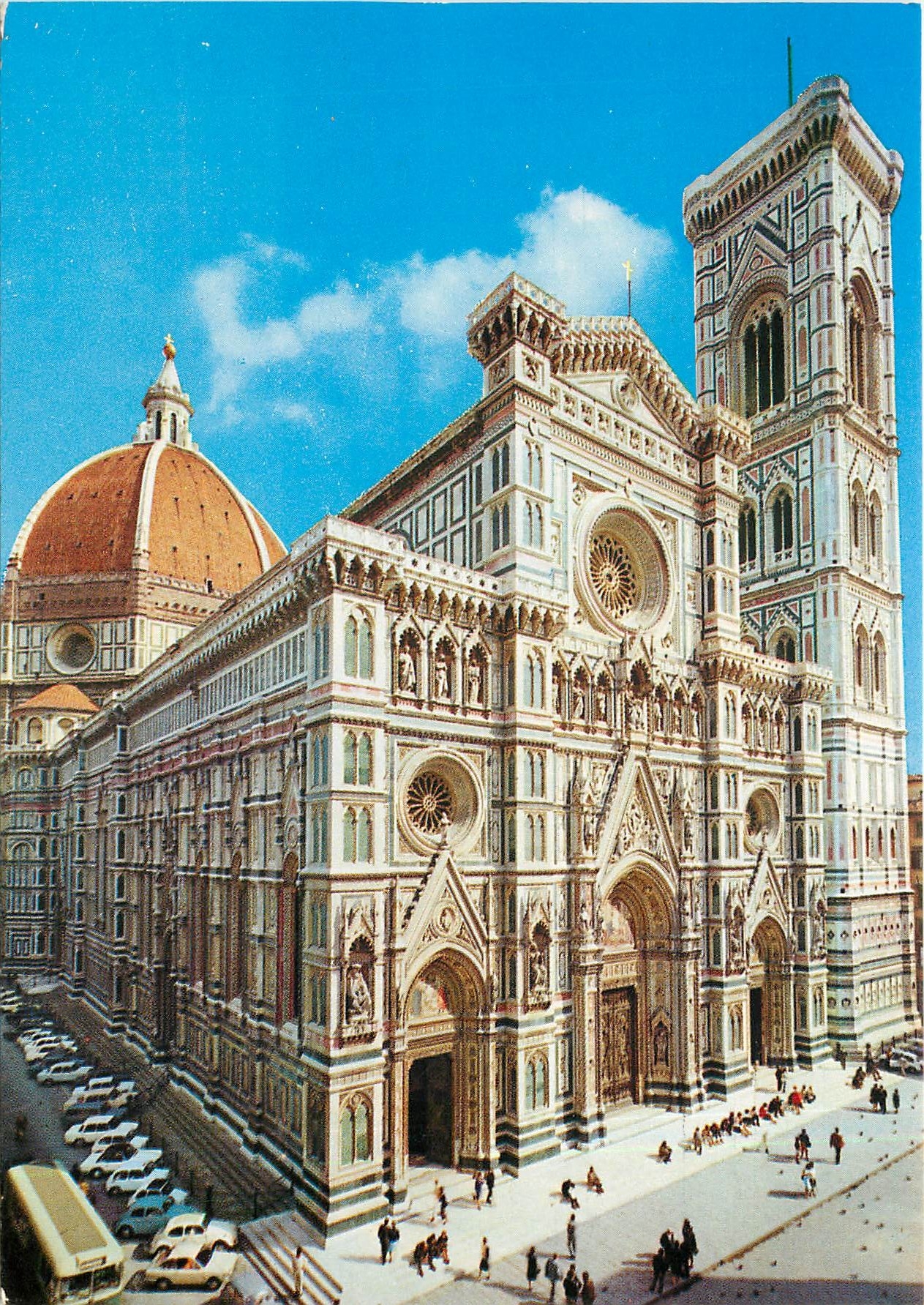 CPM Firenze - Citta d'Incanto La Cathedrale et le Clocher de Giotto