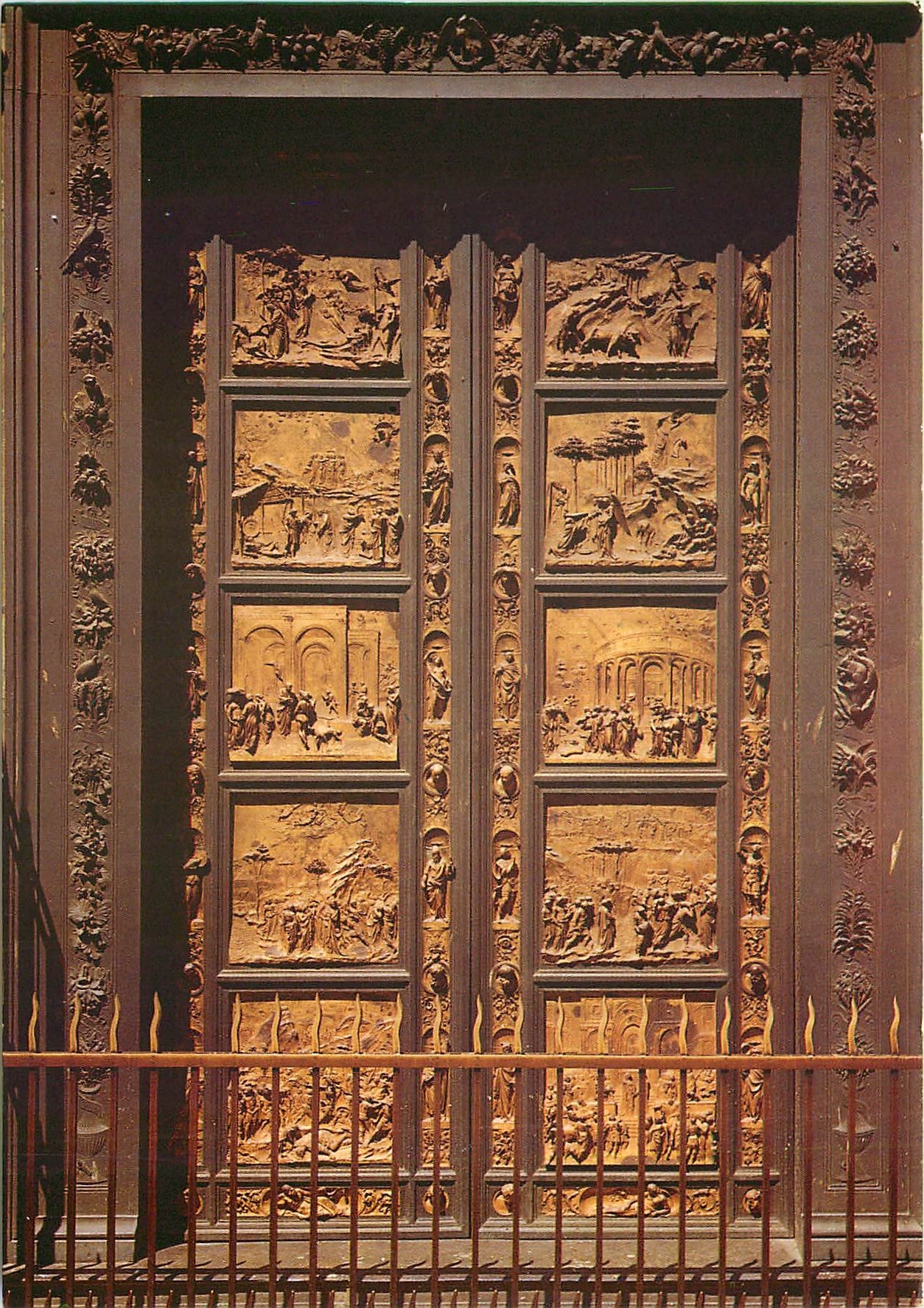 CPM Firenze - Battistero La Porte du Paradis