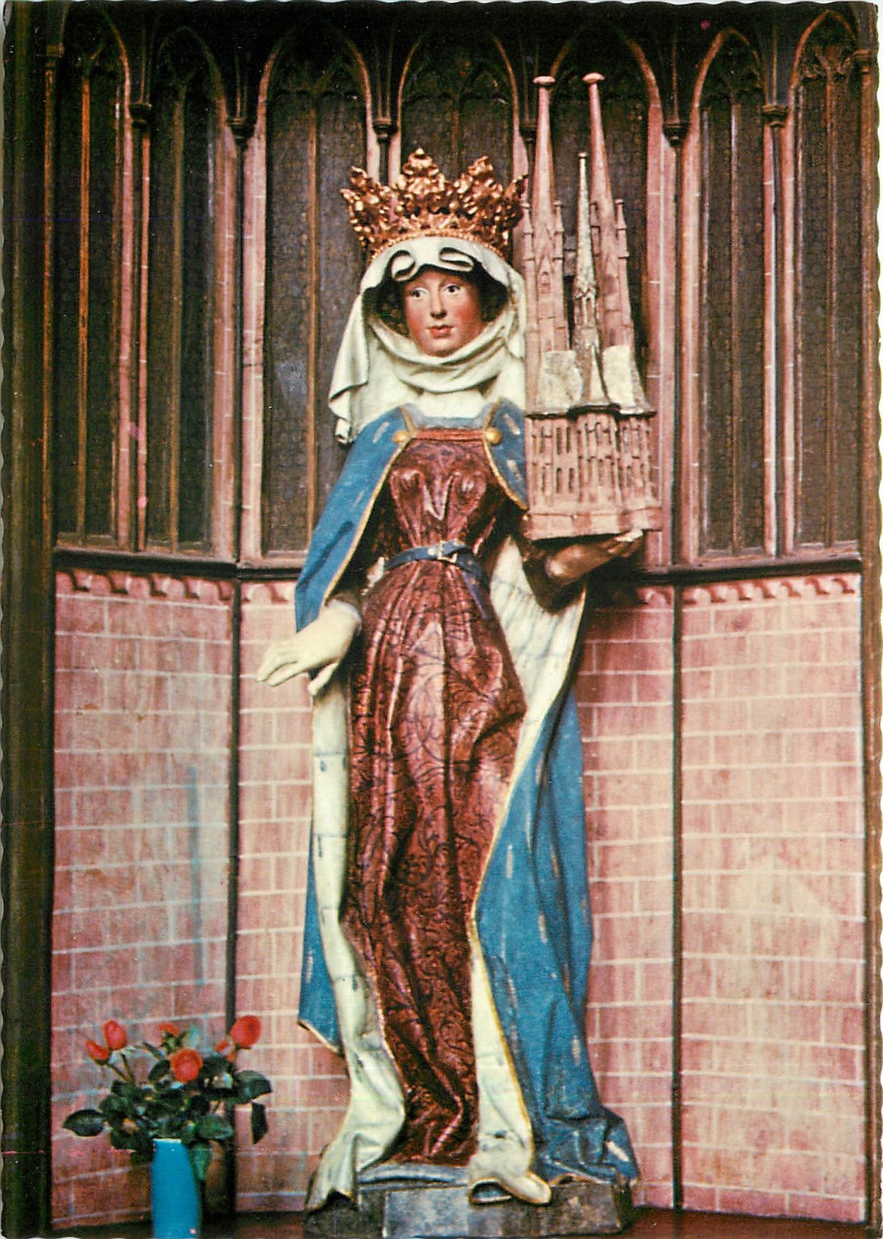 CPM Marburg an der Lahn HI. Elisabeth um 1470 - in der Elisabethkirche