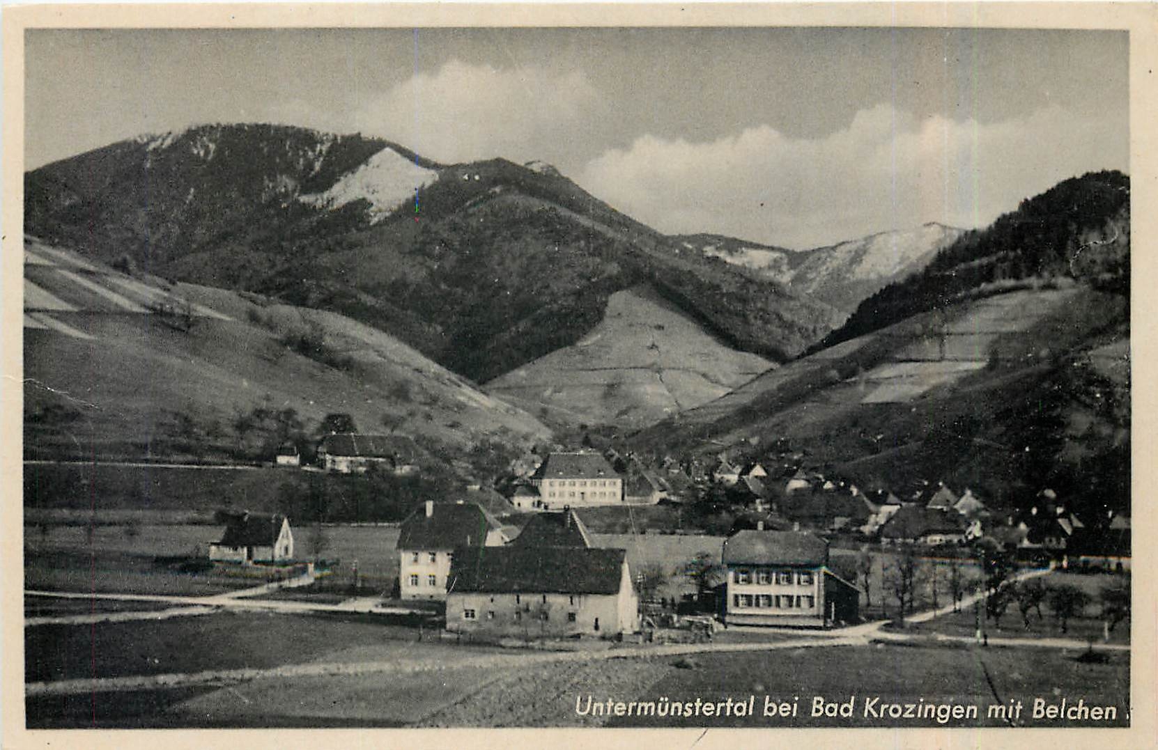 CPM Untermuenstertal bei Bad Krozingen mit Belchen