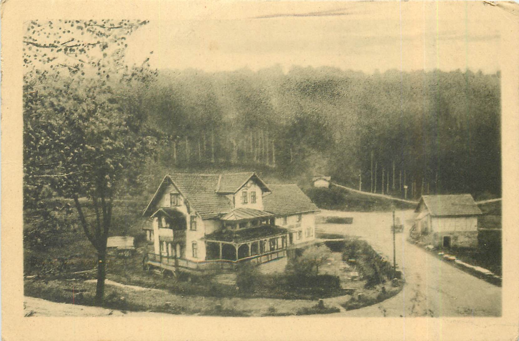 CPM Holzbachtal Gasthaus und Pension "Zum gruenen Wald"