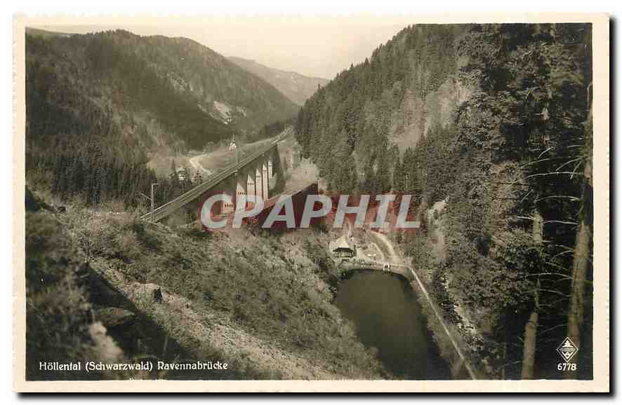 CPM Hoellental (Schwarzwald) Ravennabruecke