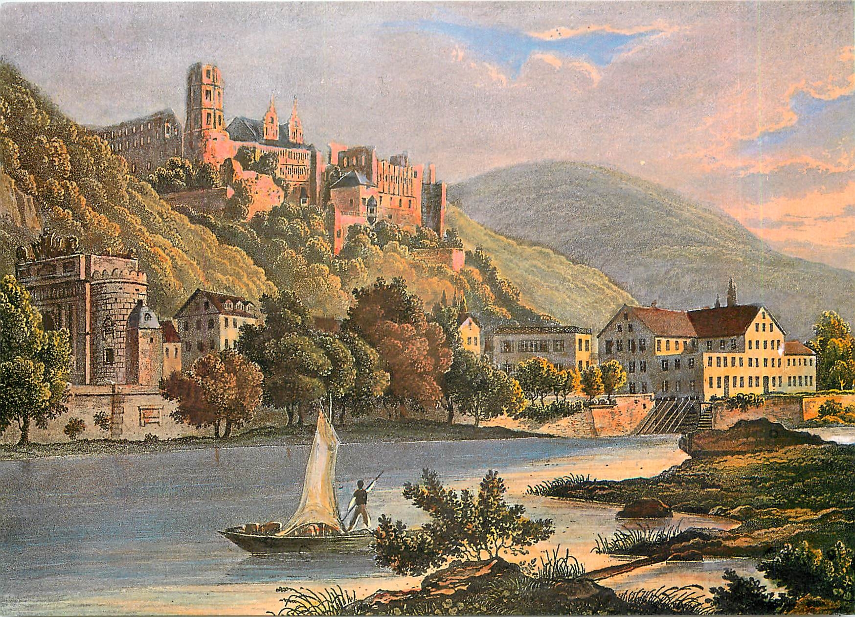 CPM Heidelberg At the banks of the Neckar by Tanner