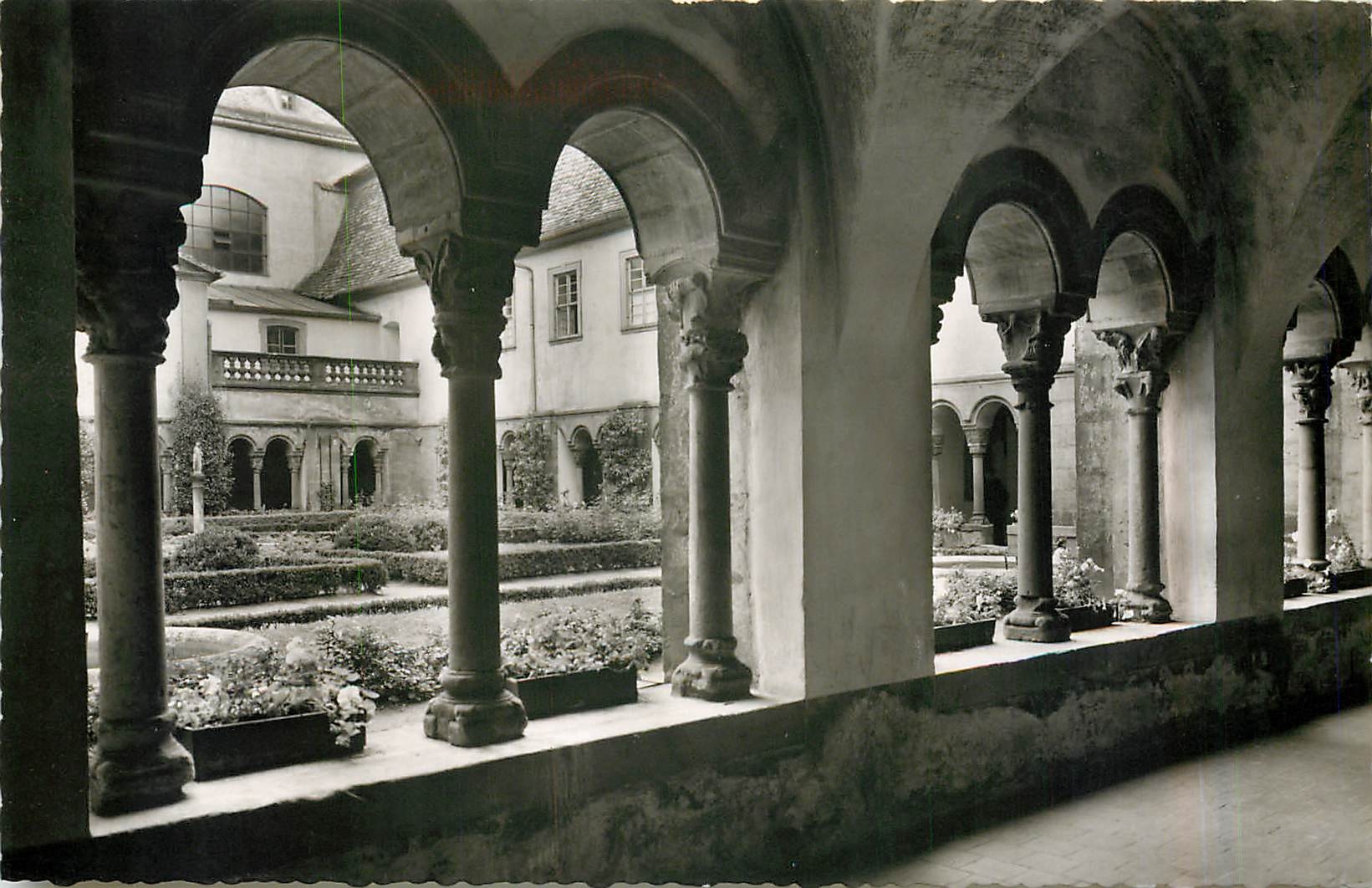 CPM Bamberg Karmelitenkloster Kreuzgang
