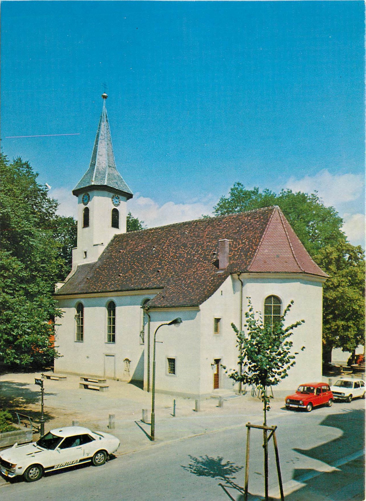 CPM Freiburg i. Br. Kath. Pfarrkirche St. Cyriak und Perpetua Erbaut 1754