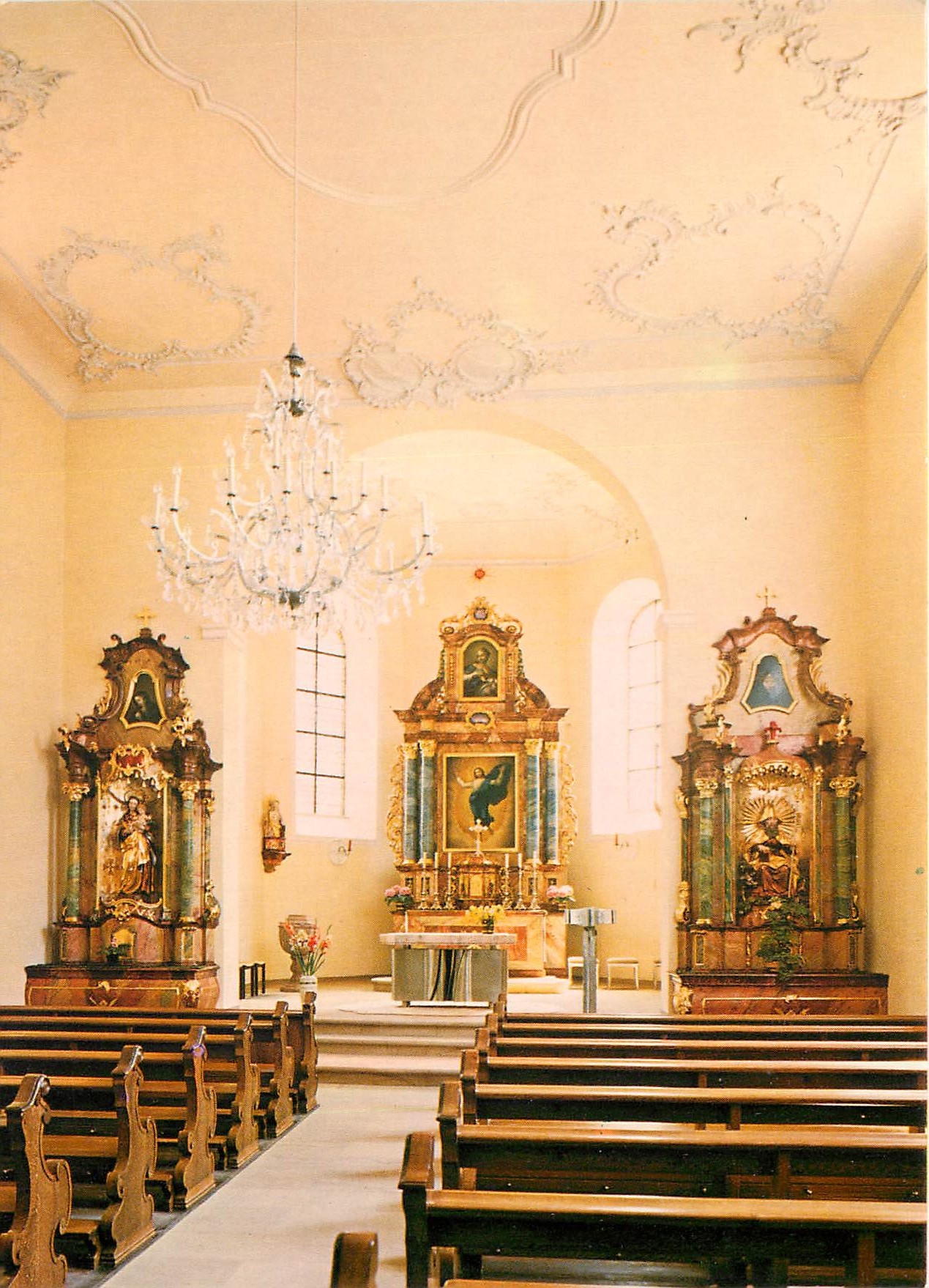 CPM Freiburg i. Br. Kath. Pfarrkirche St. Cyriak und Perpetua Erbaut 1457