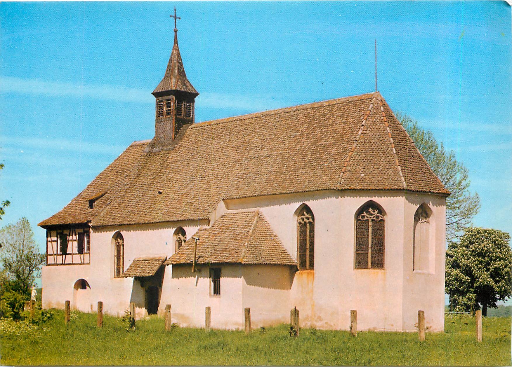 CPM Plobsheim Sanctuaire N.D. du Chene XVeme Siecle
