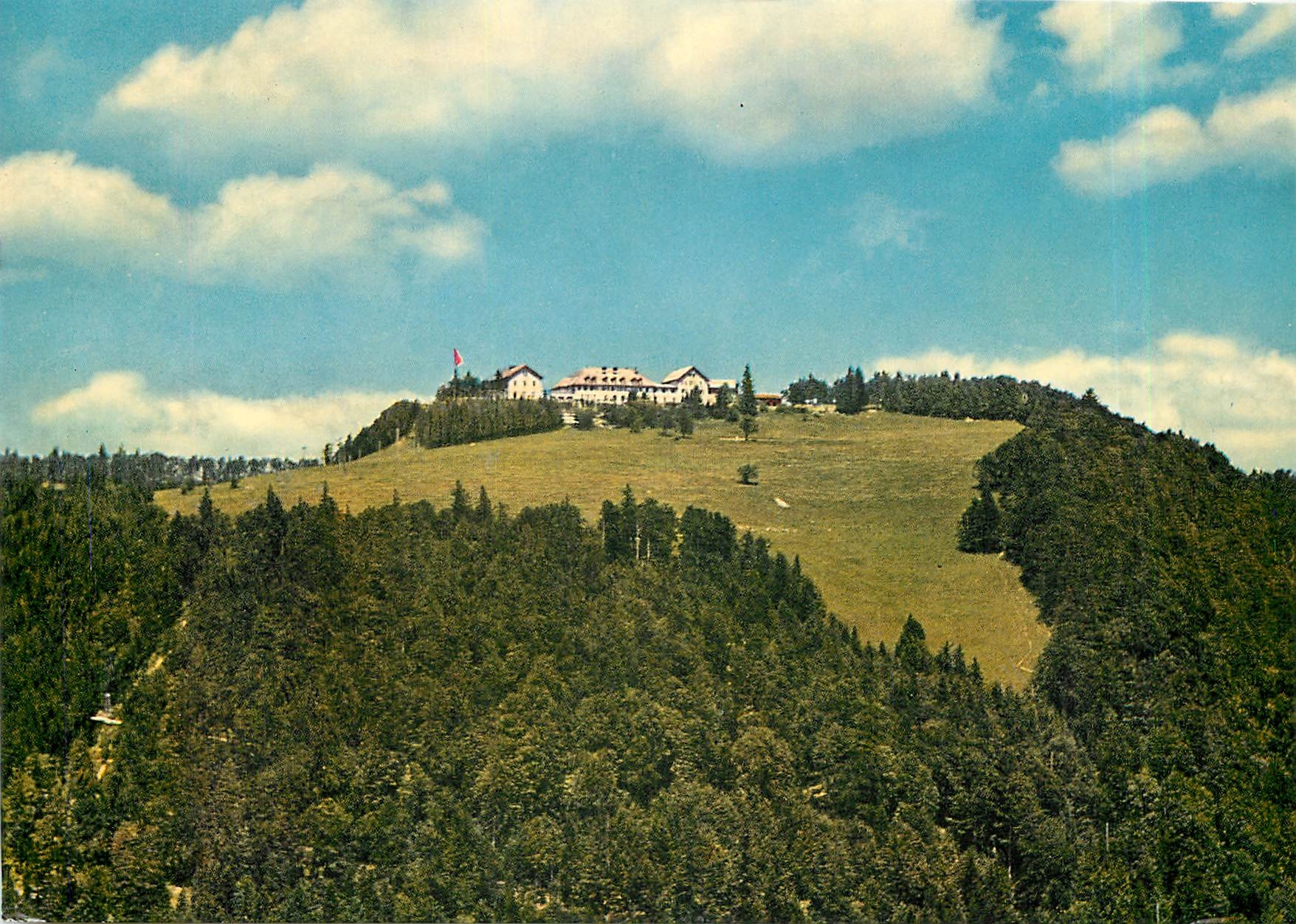 CPM Hotel Kruhaus Weissenstein "Blick in die Schweiz"