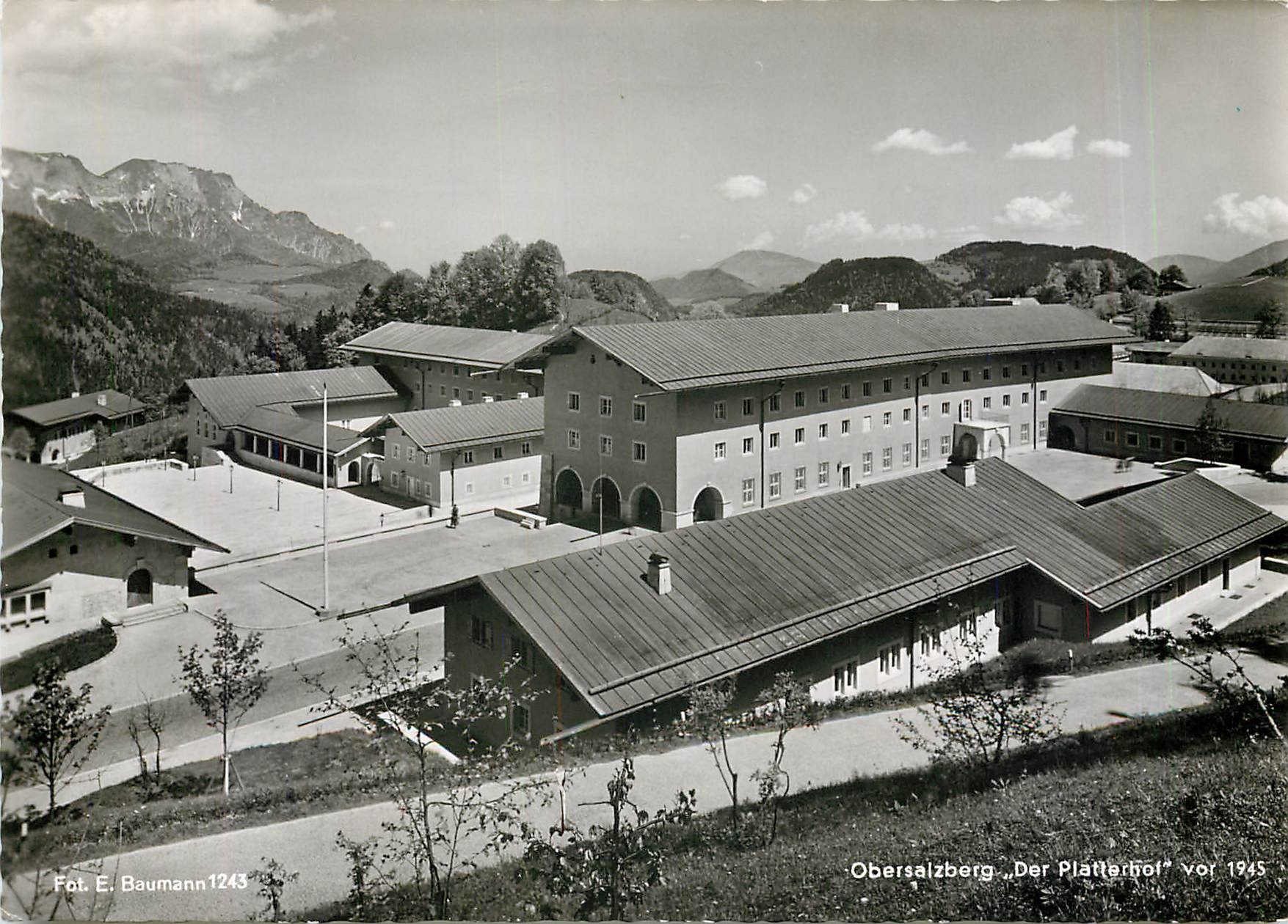 CPM Obersalzberg "Der Platterhof" vor 1945