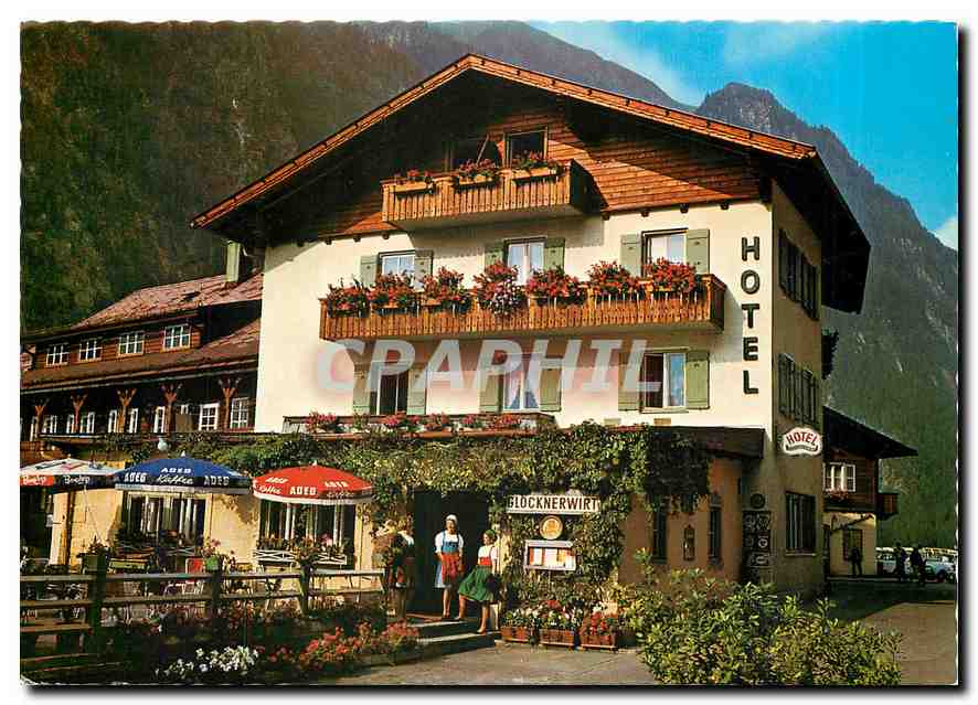 CPM Hotel-Restaurant Glocknerwirt Heilingenblut am Grossglockner