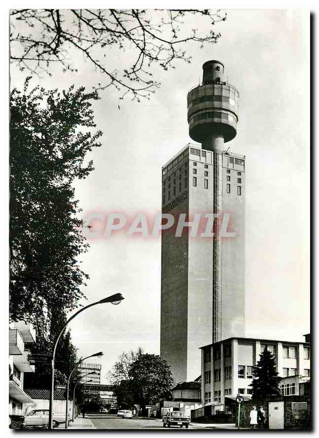 CPM Frankfurt am Main Tour Henninger hauteur 121 metres